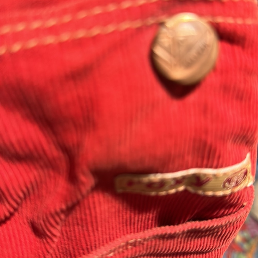 Roxy Quicksilver Corduroy Shoulder Bag - Picture 8 of 9